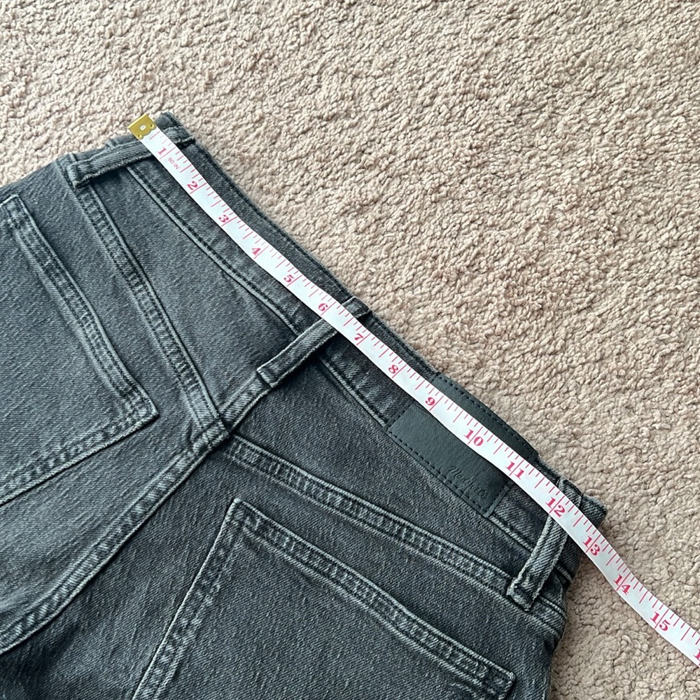 Madewell The Petite Perfect Vintage Wide-Leg Crop Jean Benley Wash - Picture 11 of 12